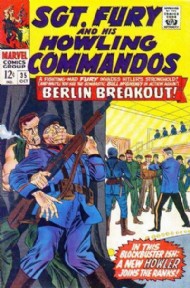 Sgt. Fury and His Howling Commandos 1963 - 1971 #35