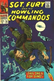 Sgt. Fury and His Howling Commandos 1963 - 1971 #38