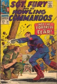 Sgt. Fury and His Howling Commandos 1963 - 1971 #39