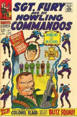 Sgt. Fury and His Howling Commandos #41