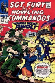 Sgt. Fury and His Howling Commandos 1963 - 1971 #42