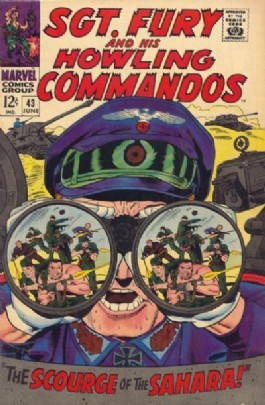 Sgt. Fury and His Howling Commandos #43