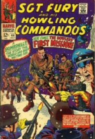Sgt. Fury and His Howling Commandos 1963 - 1971 #44