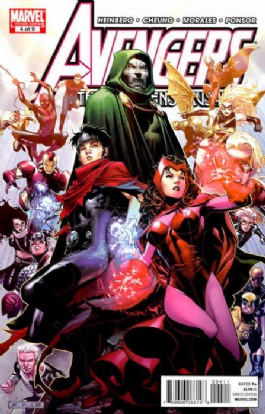Avengers: the Children's Crusade #4