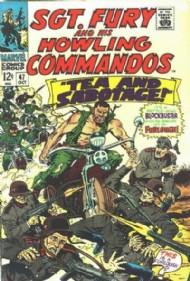 Sgt. Fury and His Howling Commandos 1963 - 1971 #47