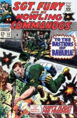Sgt. Fury and His Howling Commandos #53