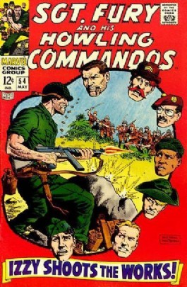 Sgt. Fury and His Howling Commandos #54