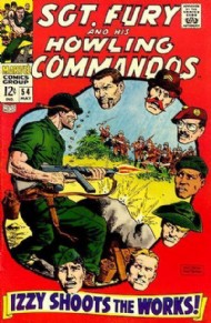 Sgt. Fury and His Howling Commandos 1963 - 1971 #54