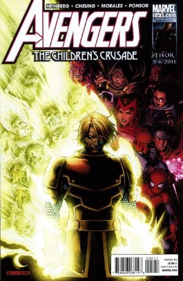 Avengers: the Children's Crusade #5