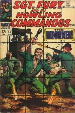 Sgt. Fury and His Howling Commandos #57