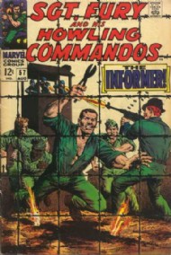 Sgt. Fury and His Howling Commandos 1963 - 1971 #57