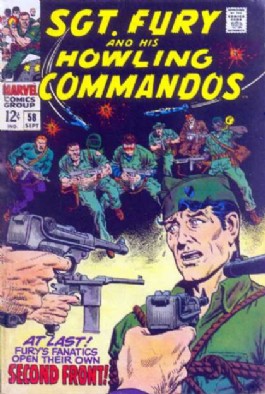 Sgt. Fury and His Howling Commandos #58