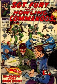Sgt. Fury and His Howling Commandos 1963 - 1971 #59