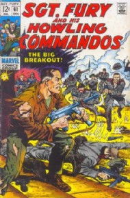 Sgt. Fury and His Howling Commandos 1963 - 1971 #61