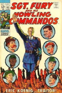 Sgt. Fury and His Howling Commandos #65