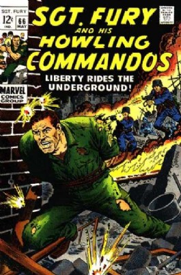 Sgt. Fury and His Howling Commandos #66