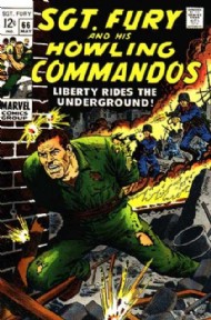 Sgt. Fury and His Howling Commandos 1963 - 1971 #66