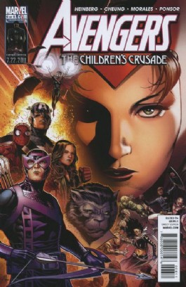 Avengers: the Children's Crusade #6