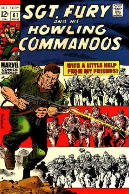 Sgt. Fury and His Howling Commandos #67
