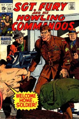 Sgt. Fury and His Howling Commandos #68