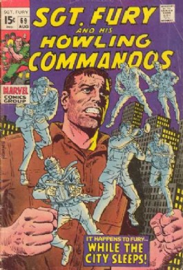 Sgt. Fury and His Howling Commandos #69