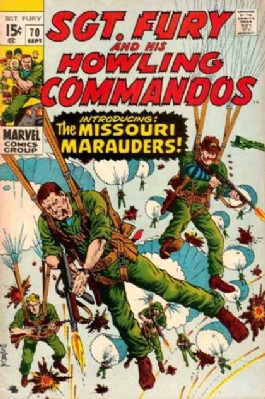 Sgt. Fury and His Howling Commandos #70