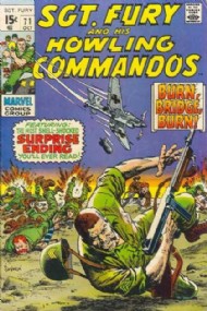 Sgt. Fury and His Howling Commandos 1963 - 1971 #71