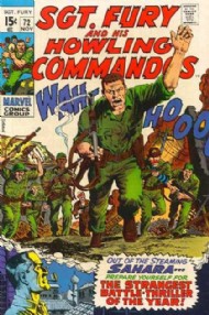 Sgt. Fury and His Howling Commandos 1963 - 1971 #72