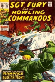 Sgt. Fury and His Howling Commandos 1963 - 1971 #73
