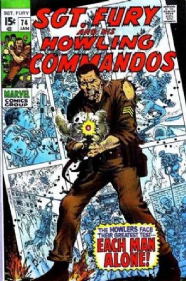 Sgt. Fury and His Howling Commandos #74