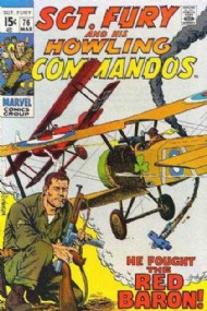 Sgt. Fury and His Howling Commandos 1963 - 1971 #76
