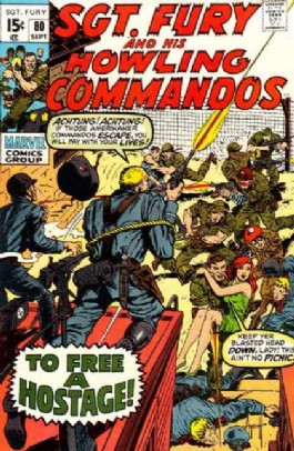 Sgt. Fury and His Howling Commandos #80
