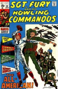 Sgt. Fury and His Howling Commandos 1963 - 1971 #81