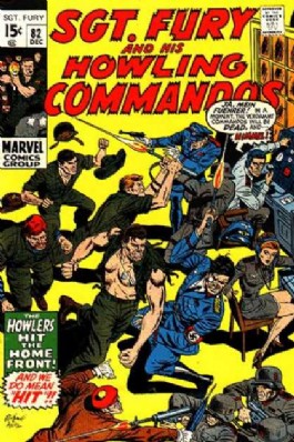 Sgt. Fury and His Howling Commandos #82