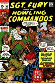 Sgt. Fury and His Howling Commandos 1963 - 1971 #83