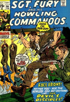 Sgt. Fury and His Howling Commandos #84