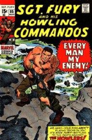 Sgt. Fury and His Howling Commandos 1963 - 1971 #85