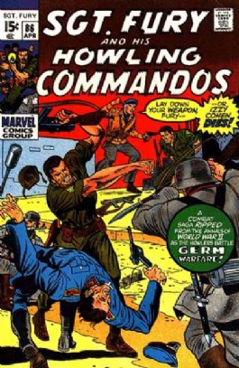 Sgt. Fury and His Howling Commandos #86