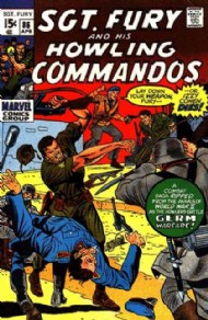 Sgt. Fury and His Howling Commandos 1963 - 1971 #86