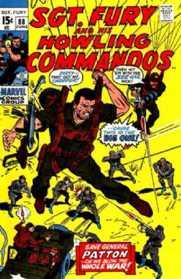 Sgt. Fury and His Howling Commandos #88