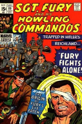 Sgt. Fury and His Howling Commandos #89