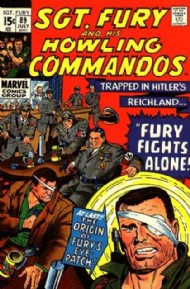 Sgt. Fury and His Howling Commandos 1963 - 1971 #89