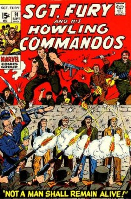 Sgt. Fury and His Howling Commandos #91