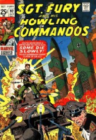 Sgt. Fury and His Howling Commandos 1963 - 1971 #92