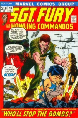 Sgt. Fury and His Howling Commandos #94