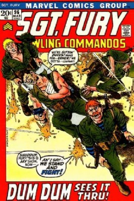 Sgt. Fury and His Howling Commandos #96