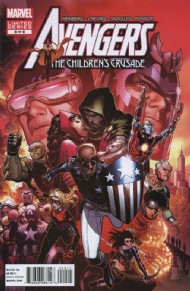 Avengers: the Children's Crusade 2011 - 2012 #9