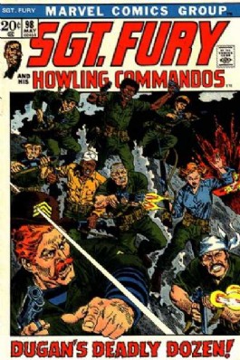 Sgt. Fury and His Howling Commandos #98