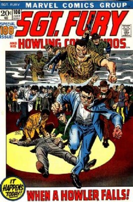 Sgt. Fury and His Howling Commandos #100