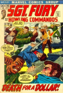 Sgt. Fury and His Howling Commandos #102
